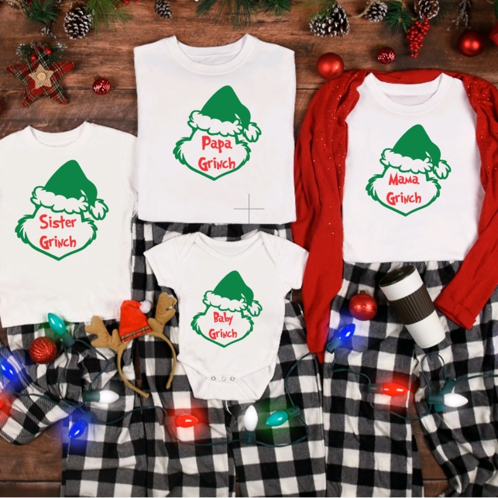 Family matching shirts Christmas
